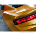 Satin Metallic Metallic အဝါရောင် Wrap Vinyl